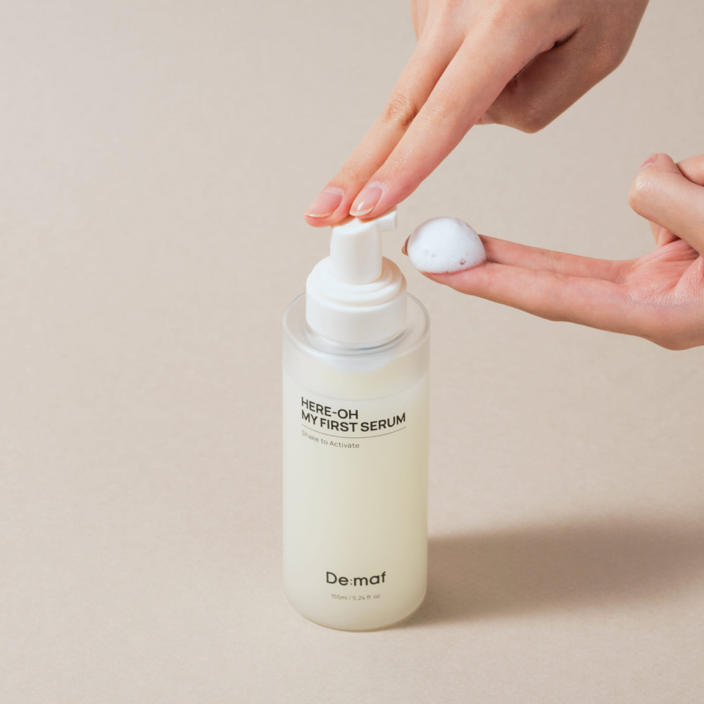 De:maf Here-Oh My First Serum | Hwahae Global